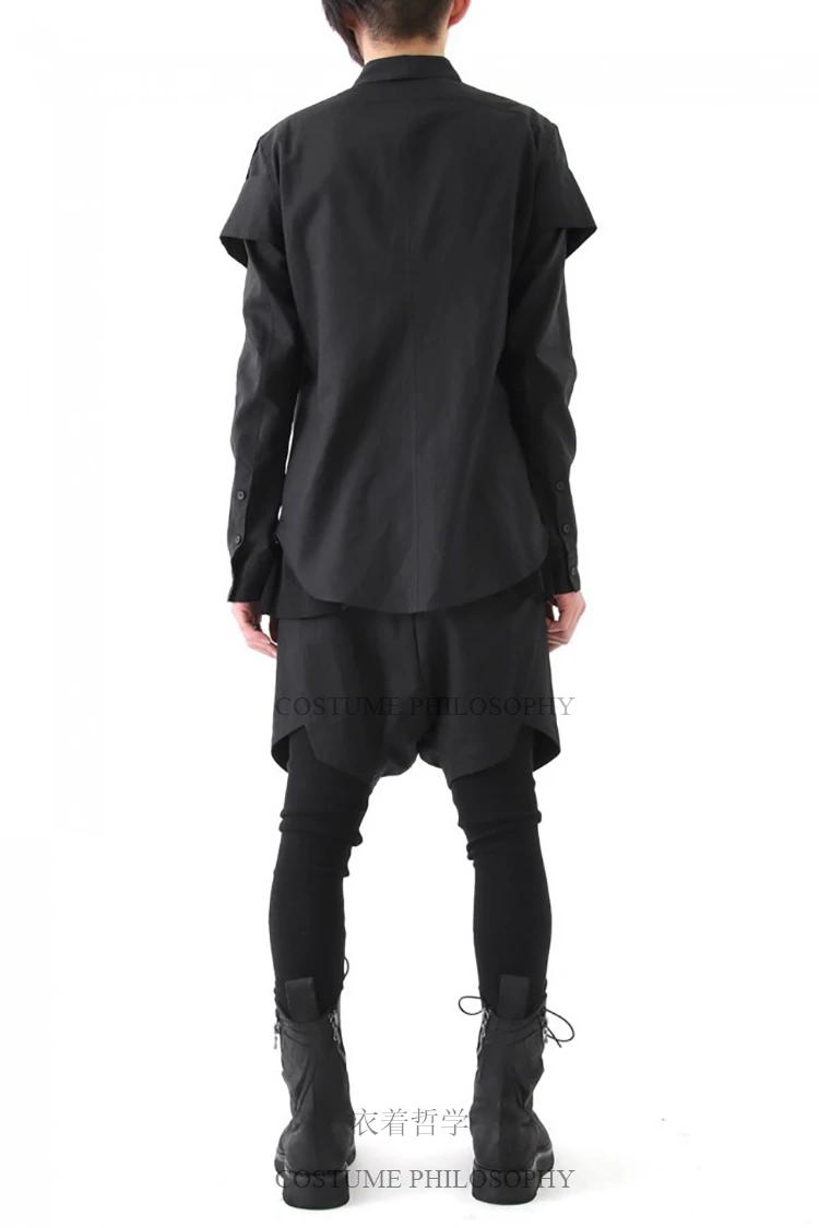 S ~ 5XL 2019 Новая мода парикмахера двухэтажные кожанные мужские ботинки для отдыха