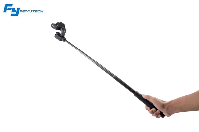 Feiyu Tech расширение Adjustabl полюс штанги Reach Tube для G6 G5 SPG2 DJI OSMO 2 Zhiyun Smooth 4 ручной карданный аксессуар