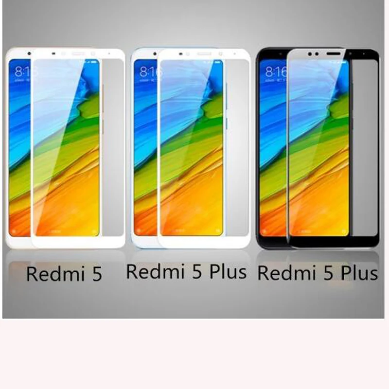 Для xiaomi redmi 5 Защитное стекло для экрана plus 2.5d устойчивое к царапинам