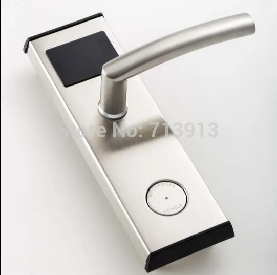 Цифровая rf карта блокировка ключа отеля с Pro Usb картами (1 шт. замок 1 кодер 5 карт
