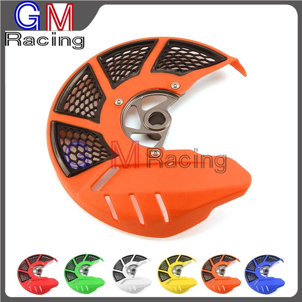 Ротор дисковых передних тормозов Защитная крышка для KTM SX SXF XC XCF EXC EXCF SMR 125 250 300 350 450