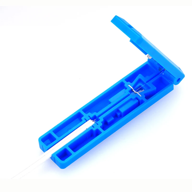 10 шт. FTTH волоконно оптический инструмент фиксированная длина рельса для зачистки