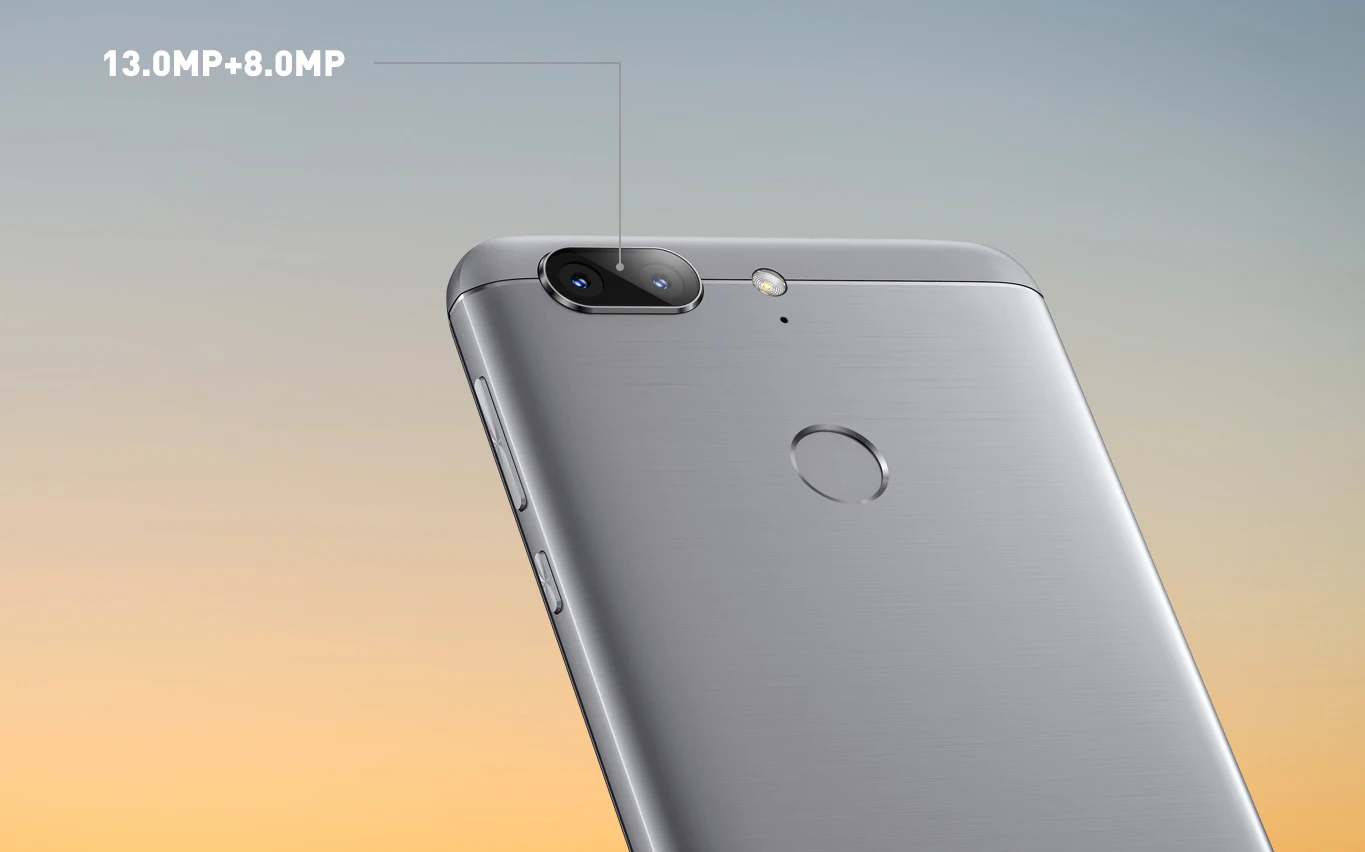 GOME S7 смартфон 5,7 дюймов HD MT6750T Восьмиядерный ОЗУ 4 Гб ПЗУ 64 ГБ 4000 мАч распознавание ириса 4G LTE мобильный телефон