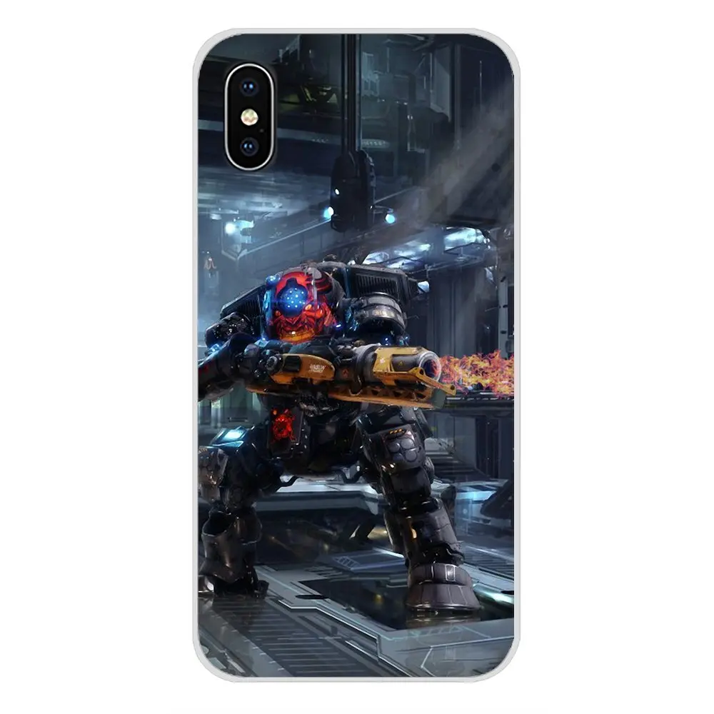 Аксессуары чехлы для телефонов черная версия Titanfall Xiaomi Redmi 4A S2 Note 3 3S 4 4X 5 Plus 6 7 6A Pro