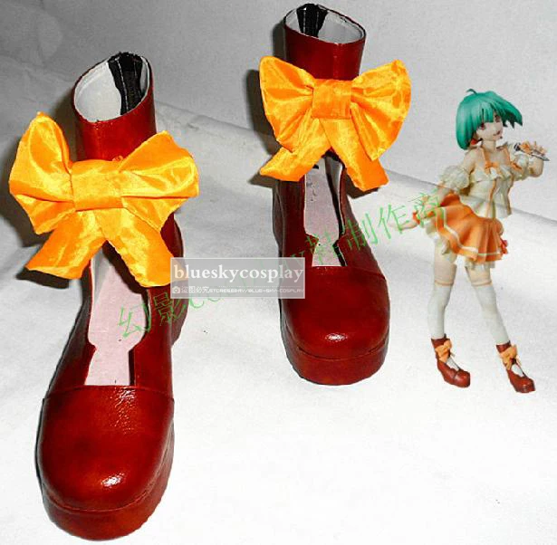 Обувь для косплея Macross F Ранка Ли сапоги на заказ | Тематическая одежда и униформа