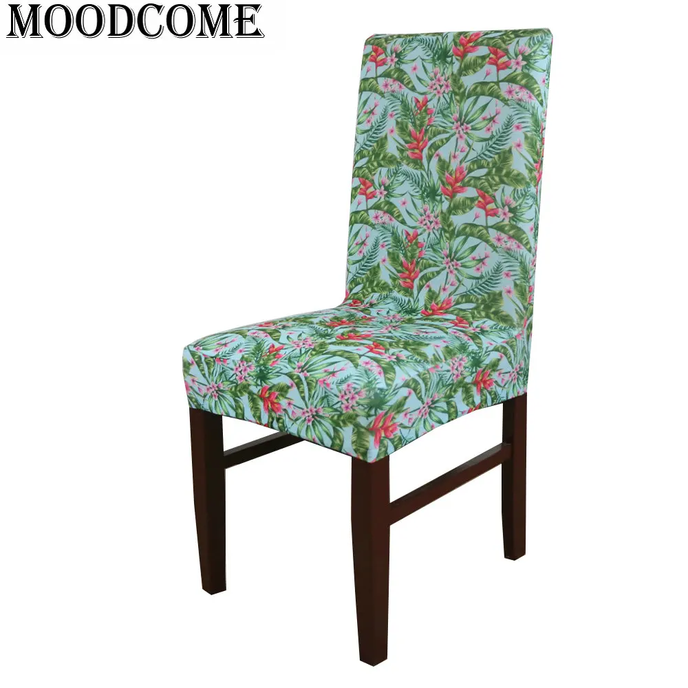 Роскошный чехол для стула спандекс домашний декоративный эластичный