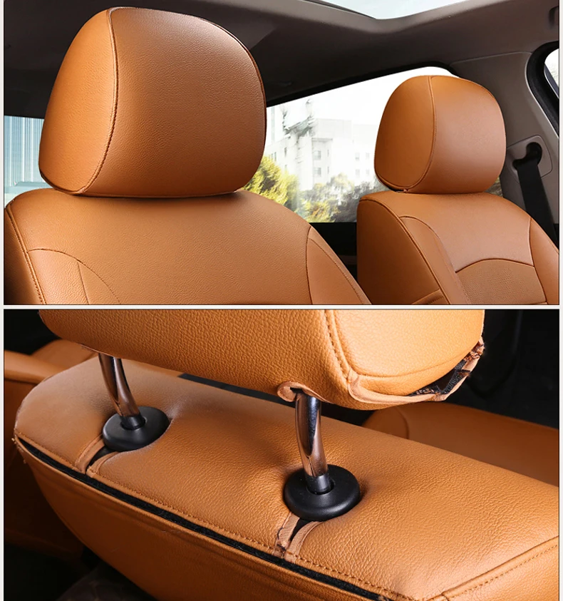 Ausftorer чехлы из натуральной кожи сиденья для Infiniti FX35 FX37 FX45 сиденья аксессуары коровьей автомобильные подушки для сидений 15 шт
