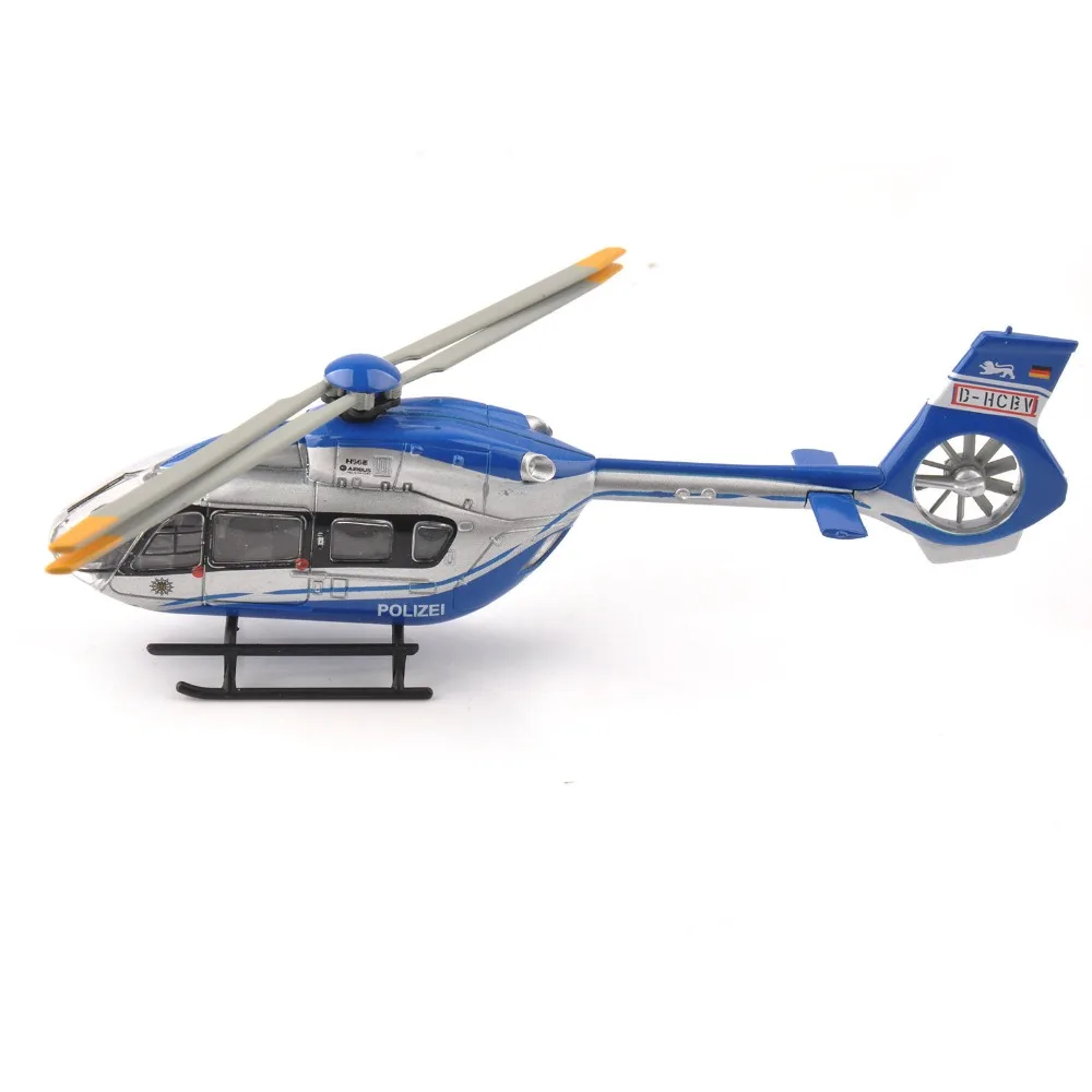 Для коллекции 1/87 масштаб Airbus вертолет H145 Polizei Schuco модели самолета, самолетостроение модель для фанатов детские подарки