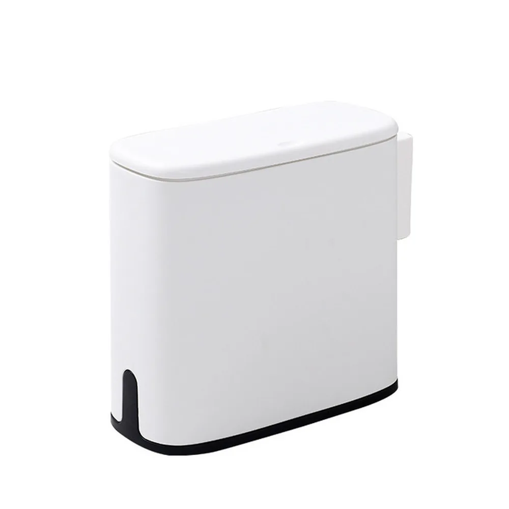 Nordic Simple Dustbin Household Covered Bathroom Living Room Creative Large Kitchen Jacket LM6151616py | Дом и сад