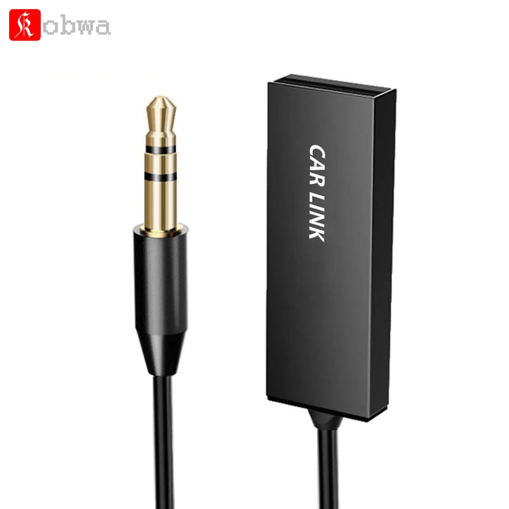 Kobwa U2 мини Беспроводной Bluetooth Aux гарнитура громкой связи автомобильный аудио