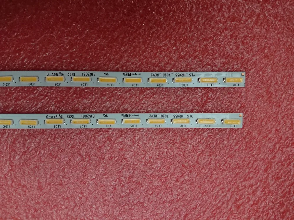 Светодиодная лента для подсветки (2) Sony Sharp KD 55X8508C 55X8507C 55X8500C 55X8505C 75.P3C08G001 yls_han55 _ 7020