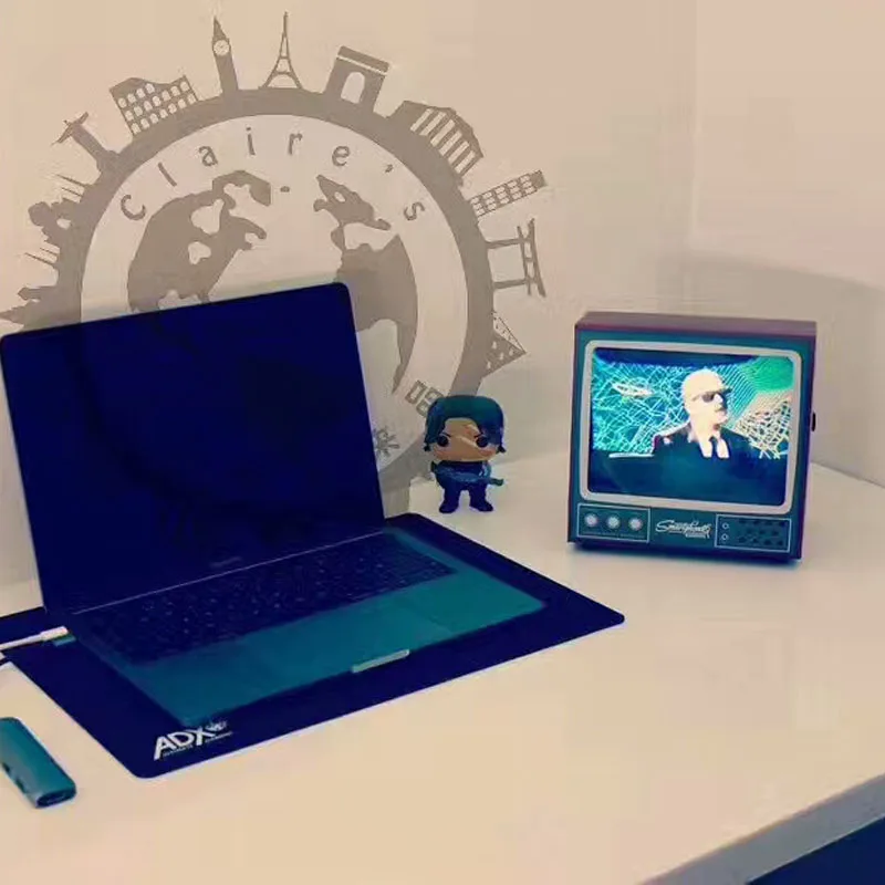 DIY картон классический ТВ комплект Стиль 2X экран линза Френеля лупа расширитель увеличить увеличительное стекло для просмотра смартфонов