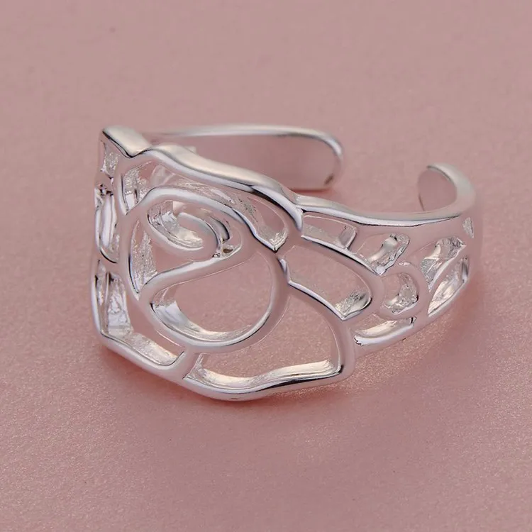 wholesale jewelry Silver Plated plated Fashion rings High quality nice WR-1225 | Rings