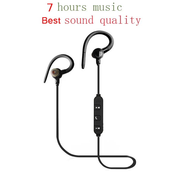 Black CBAOOO J10 Беспроводные наушники с басами, Bluetooth стерео спортивные наушники, Bluetooth гарнитура, наушник с микрофоном для iPhone, Xiaomi, huawei - Цвет: Black