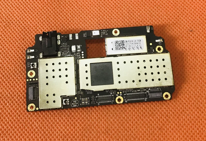 Оригинальная материнская плата 4 Гб ОЗУ + 64 ПЗУ для Blackview P2 MT6750T Восьмиядерный 5