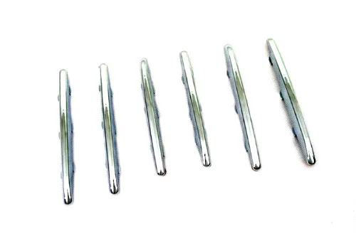 ABS Plastic Chrome Hood Vent Trim Fin Covers for Mercedes Benz R171 SLK Class | Автомобили и мотоциклы