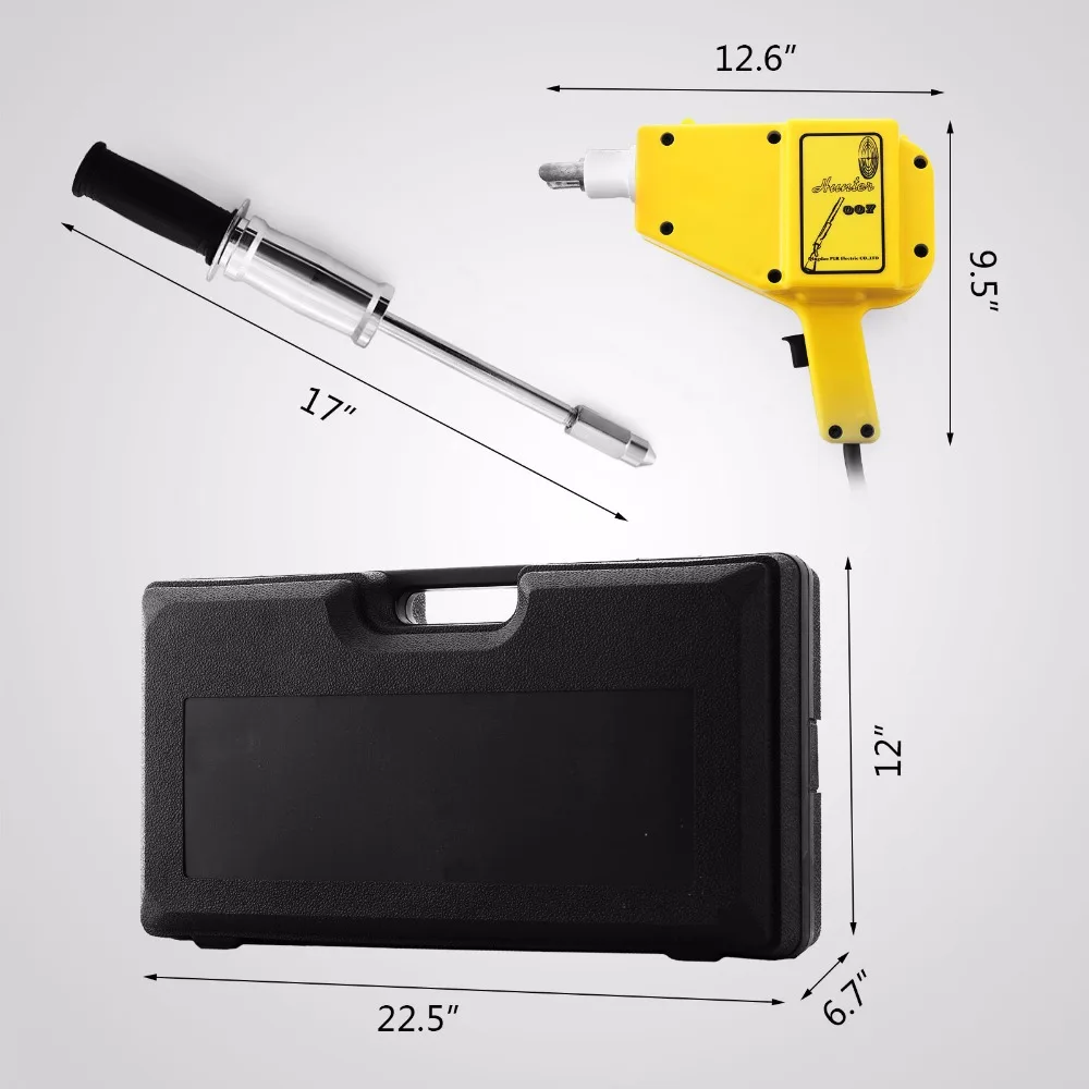 Профессиональный Комплект сварочного пистолета для кузова автомобиля молоток