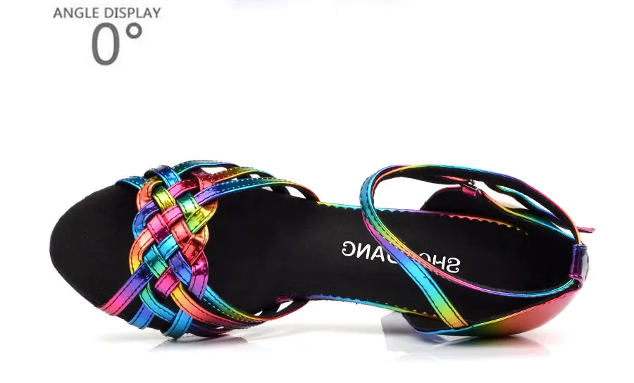 SHOYDANC/Танцевальная обувь для сальсы; zapatos de mujer; женская обувь для латинских танцев; китайская обувь с мягкой подошвой; профессиональная обувь для соревнований
