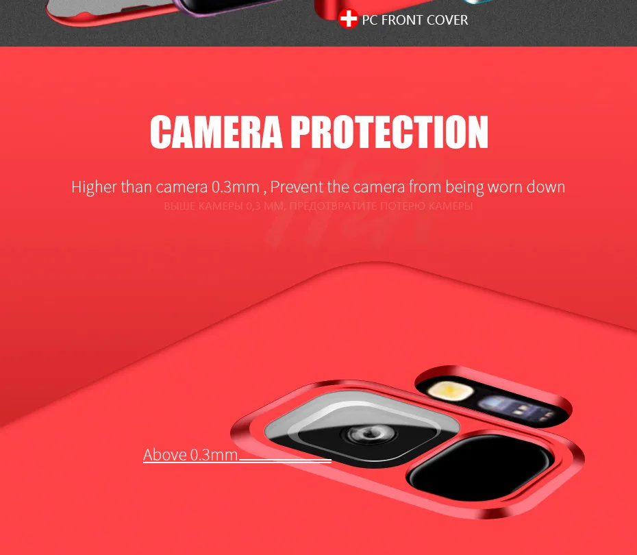 H& A 360 градусов полный чехол для телефона для samsung Galaxy S9 S8 Plus S7 S6 Edge Защитная пленка для экрана чехол для телефона Note 9 8 S8 чехол