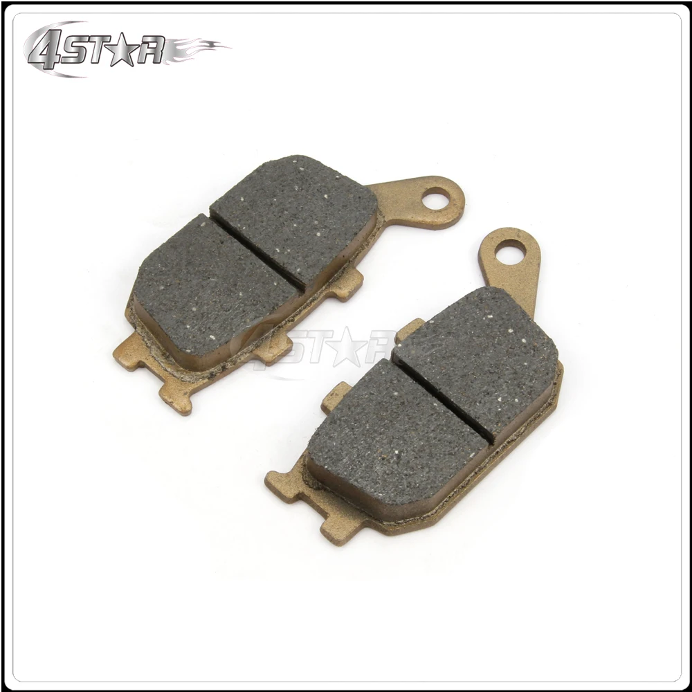 Задние тормозные колодки для Z750 KLV1000 KLZ1000 Z1000 XJ6 N SP YZF R6 R1 FZ6 Fazer S2 FZ8 MT 09A FZ1 Мотогонки