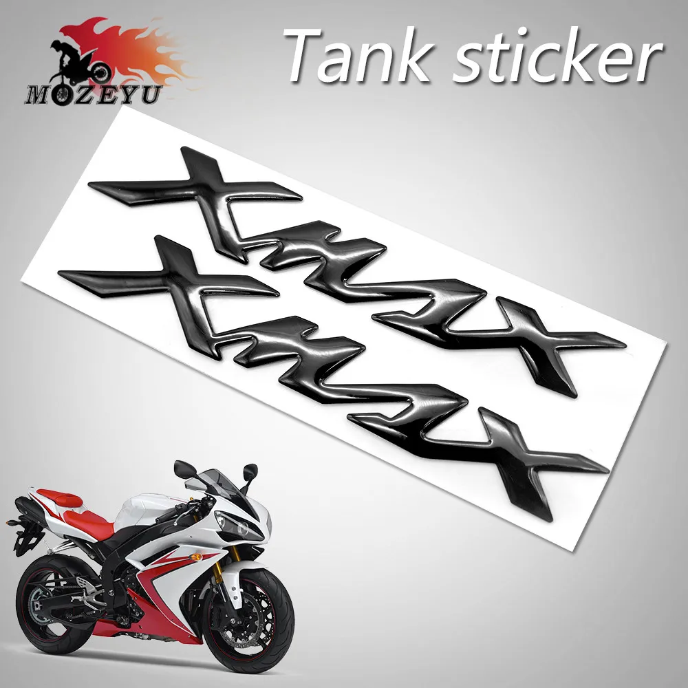 Аксессуары для мотоциклов 3D наклейки бак аппликация Эмблема Для Yamaha X MAX XMAX 125 250 300