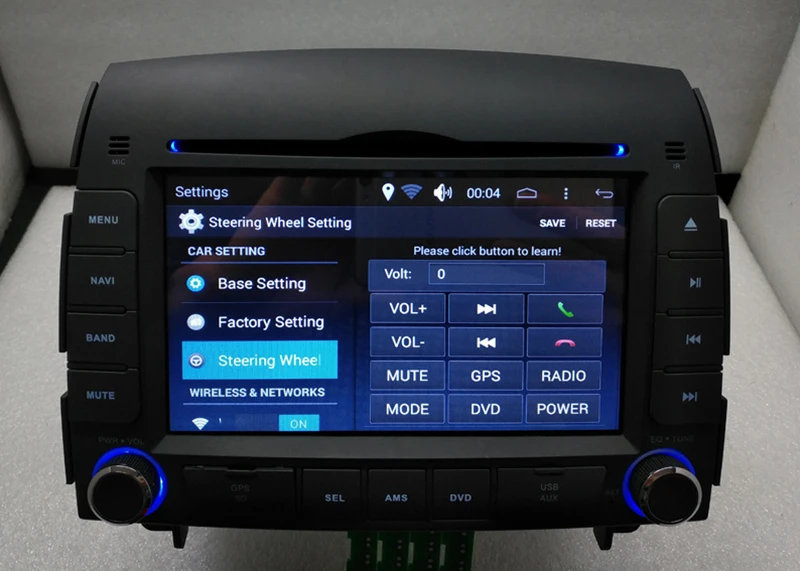 6 2 &quotавтомобильный DVD на основе Android с BT GPS WIFI автомобильный ПК/мультимедиа