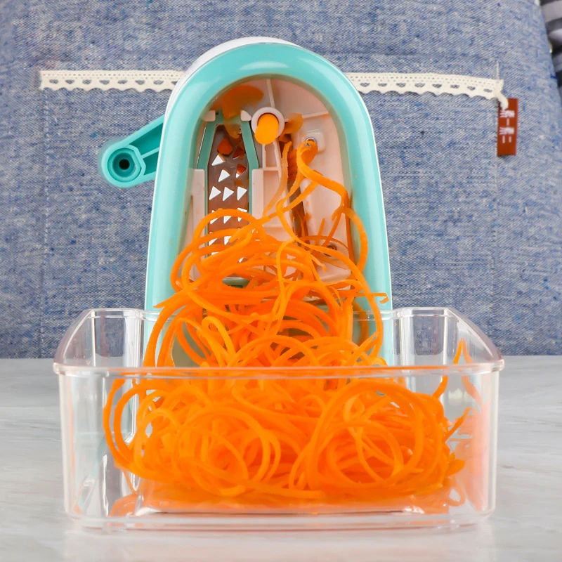 Ротационная мандолина слайсер измельчитель овощи капуста резак круглые ручные