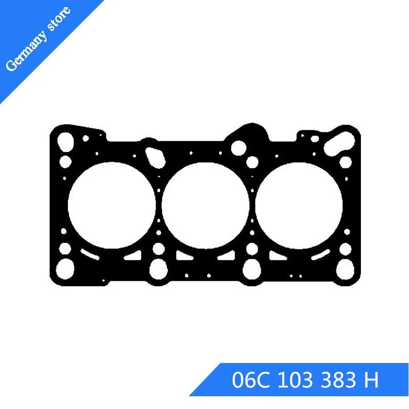 06E 103 149 AG/06E 148 AG прокладка головки цилиндра для audi C7/Q7/3 0 T 06E103149AG/06E103148AG|Комплекты