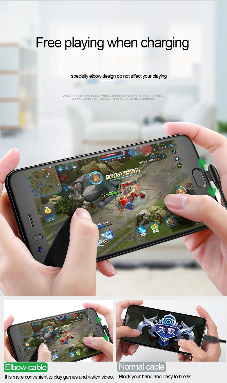 APPACS usb type C 90 градусов быстрая зарядка USB C кабель L type-c шнур для передачи данных зарядное устройство для samsung S8 S9 Note 8 Xiaomi mi6 usb type-C