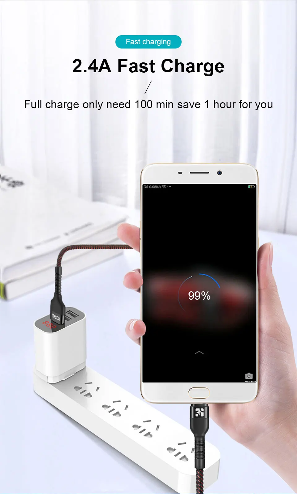 Coolreall 2.4A Реверсивный usb type C кабель для huawei honor Xiaomi Redmi mi9 Быстрая зарядка type C кабель для samsung Дата кабель