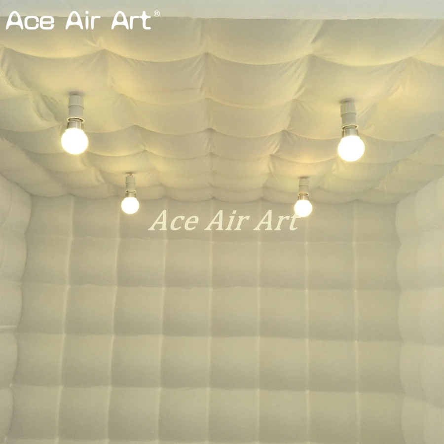 Специальный дизайн надувная фотокамера из Оксфордского материала с подвесным