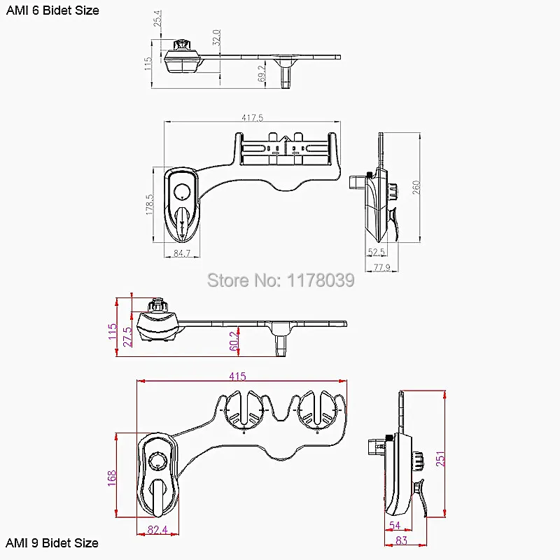 Неэлектрическое биде для туалета с распылителем женской уборки умное сиденье