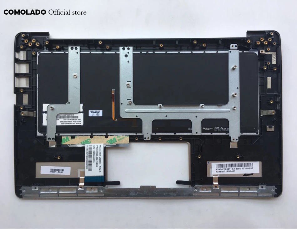 HB Иврит клавиатура для ASUS TX300 TX300CA с подставкой верхний корпус подсветкой