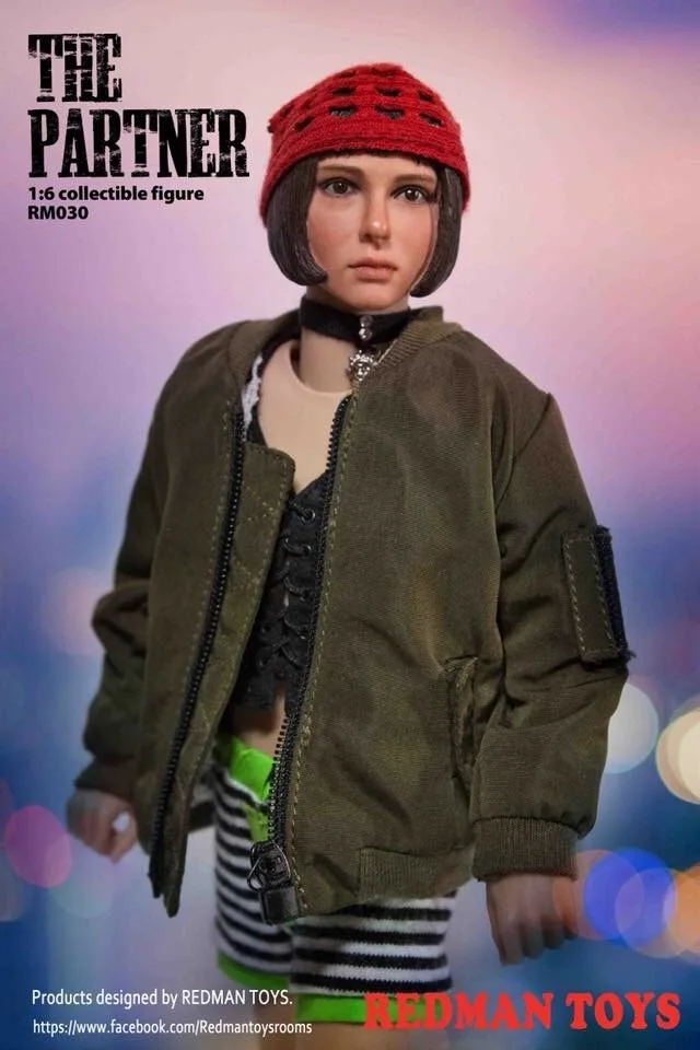 Redman/игрушки RM030 1/6 убийца Лион партенр маленькая девочка Марти 12 дюймов Aciton фигурка Косплей куклы