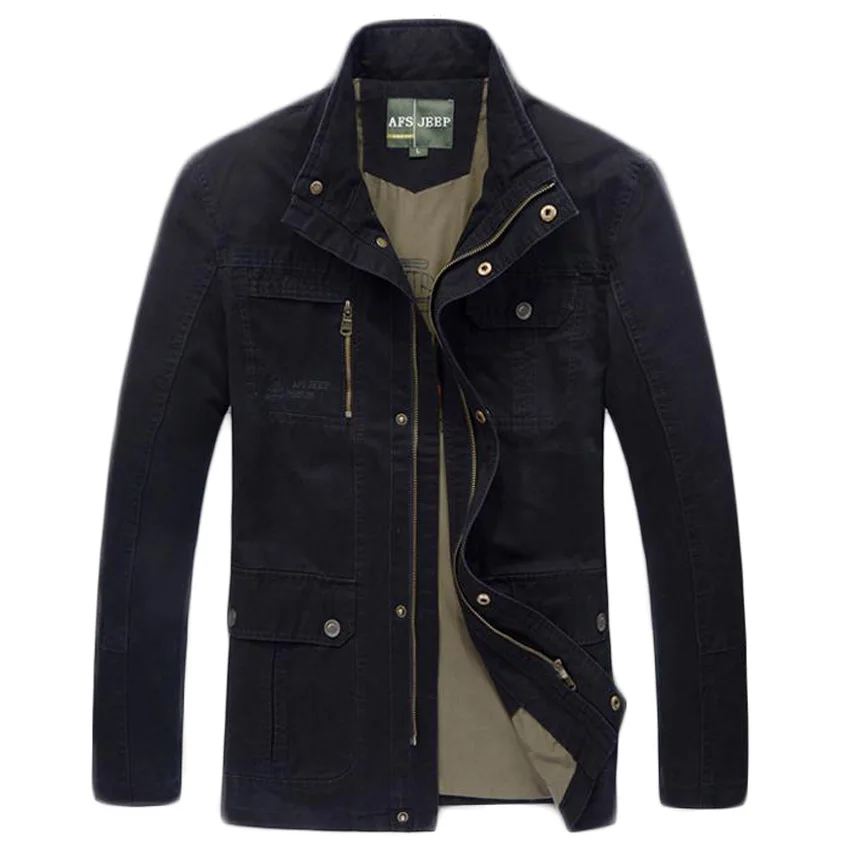 Новый AFS джип длинный участок удобрения для увеличения куртка из натуральной