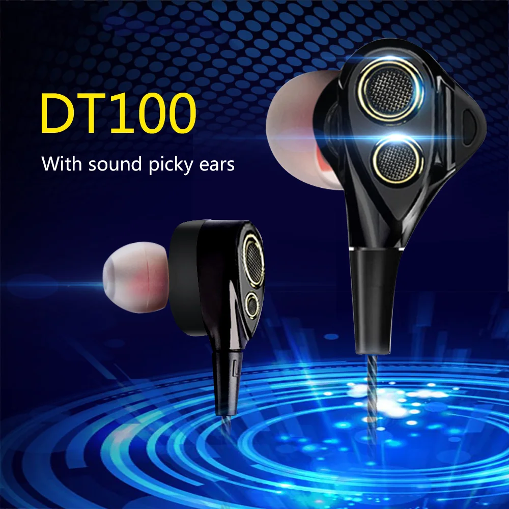 FBYEG DT100 Bluetooth наушники Беспроводные спортивные бас наушники вкладыши с микрофоном fone de ouvido Bluetooth для телефона