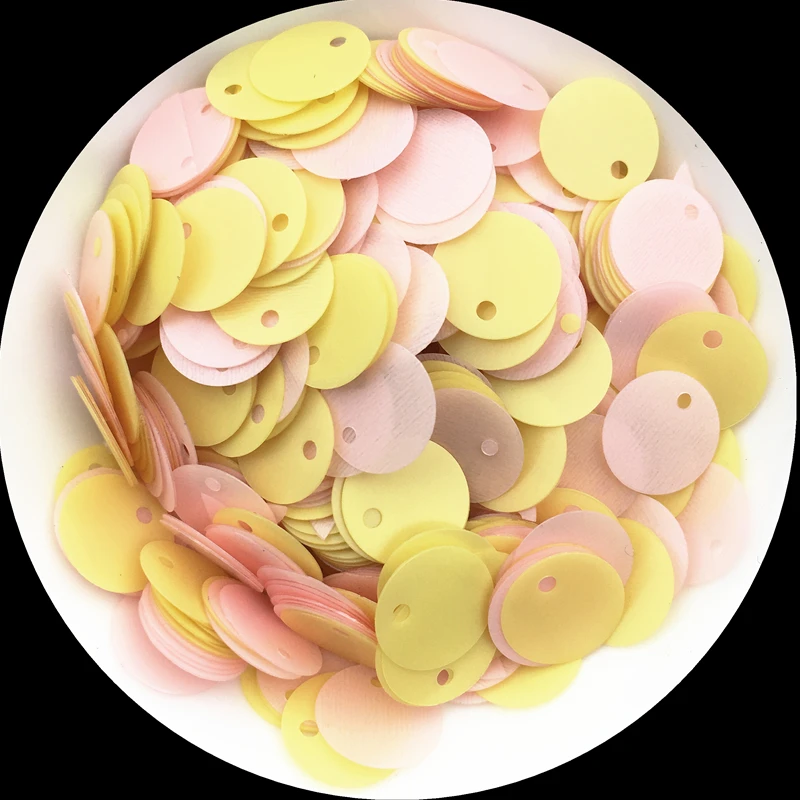 

Смешанные матовые желтые и розовые 240 шт., размер 1 см, свободные фотообои с боковым отверстием для живота, аксессуары для рукоделия