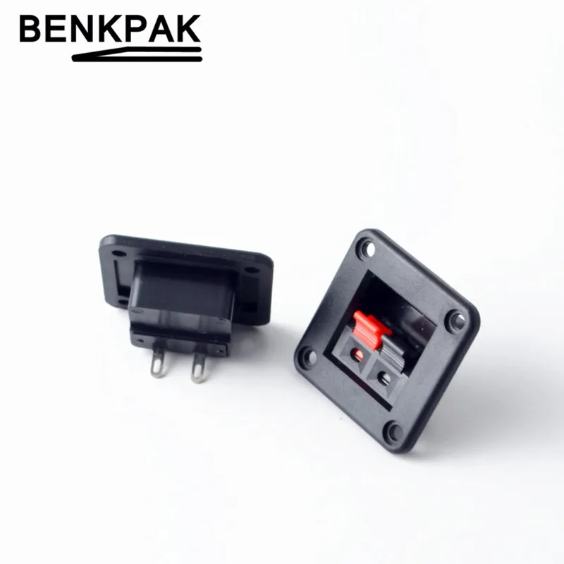 2 позиционные клеммы динамиков разъем нажимной клеммной платы|terminal connector|connector