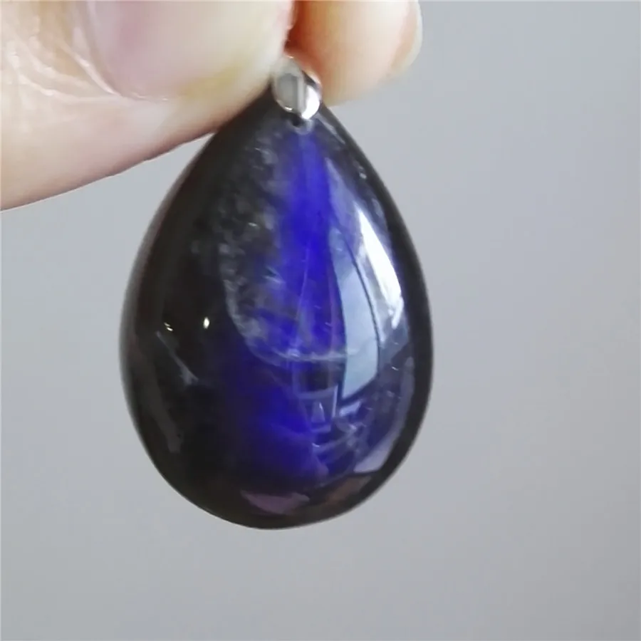 Оригинальные натуральные Подвески с лабрадоритом для женщин и мужчин ожерелье