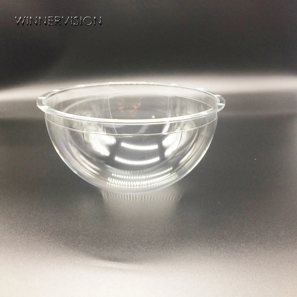 Акриловый купольный корпус камеры видеонаблюдения 162x85 мм|dome camera housing|acrylic domecamera