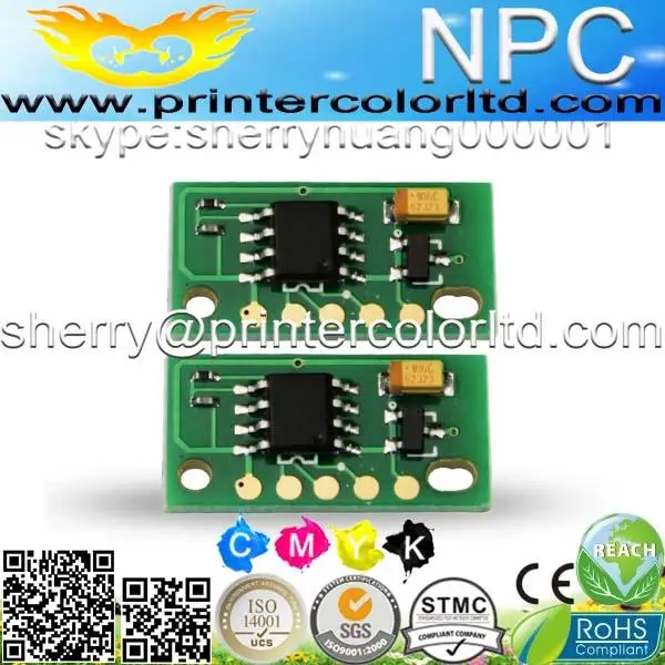 chip for Xerox Fuji Fuji-Xerox FujiXerox WorkCentre6400 MFP WorkCenter6400-XFM WC-6400XFM black smart chip-free shipping | Компьютеры и
