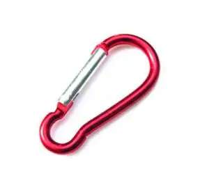 Red Carabiner Новая портативная Ультралегкая складная сумка для воды, мягкая фляга, бутылка для спорта на открытом воздухе, походная сумка для воды - Цвет: Red Carabiner