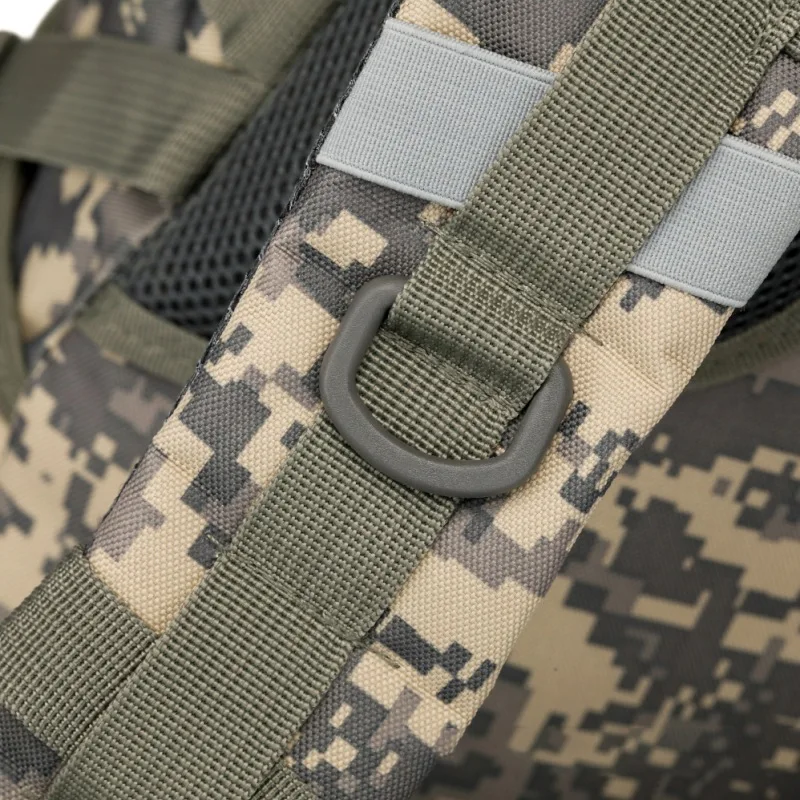 Мужской Военный Рюкзак Molle камуфляжные дорожные сумки 40л водонепроницаемые