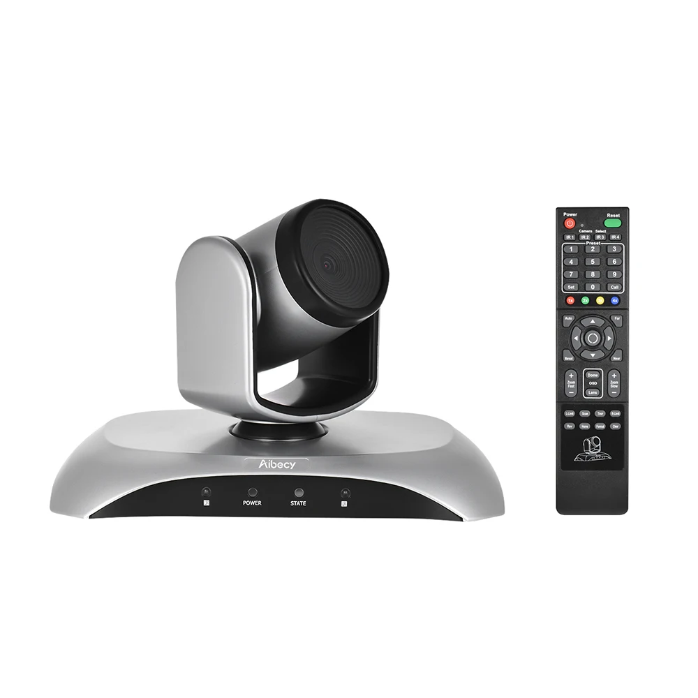 HD 1080P ip-камера для совещаний USB Plug & Play вращение на 350 градусов с адаптером питания