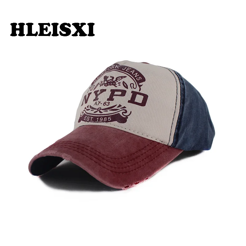 

Бейсболка HLEISXI для мужчин и женщин, хлопковая, регулируемая, в стиле хип-хоп