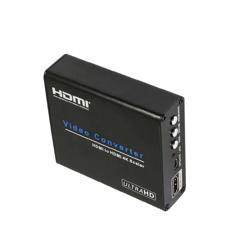 4K HDTV Аудио Видео скалер VGA к HDMI конвертер аналоговый Цифровой для ПК ноутбука WIF66| |