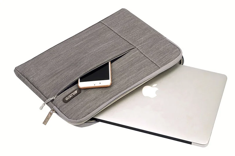 Чехол MOSISO для ноутбука Macbook Air 11 13 Pro Retina 15 дюймов серый чехол Lenovo/Dell/Acer/HP/Xiaomi|laptop sleeve