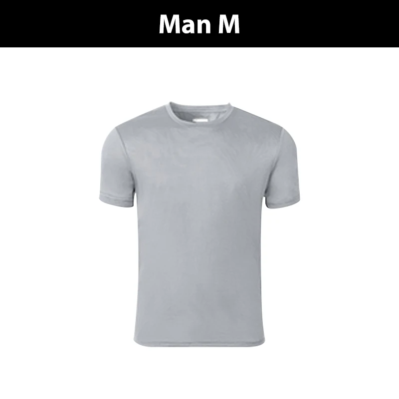 Man M Gray Xiaomi ZENPH Быстросохнущий светильник, дышащая, с коротким рукавом, Спортивная, удобная, Finess Sport T-shir-ts, быстросохнущая рубашка для мужчин и женщин - Цвет: Man M Gray