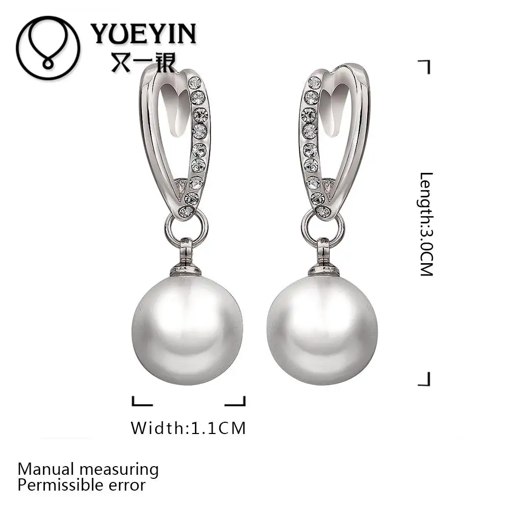 Оптовая продажа серьги золотого цвета для женщин свадебные украшения женские с