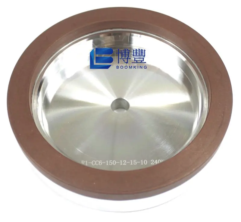 Резиновые колеса BOOMKING размер 150x1 2/22/50 15x10 зернистость 180 #/240 #/320 # для прямой
